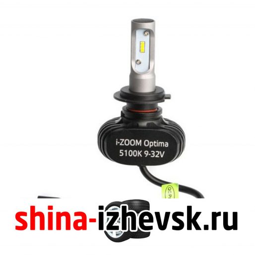 Лампа светодиодная Optima — H7-25 Вт-4100К, 2 шт. в Ижевске